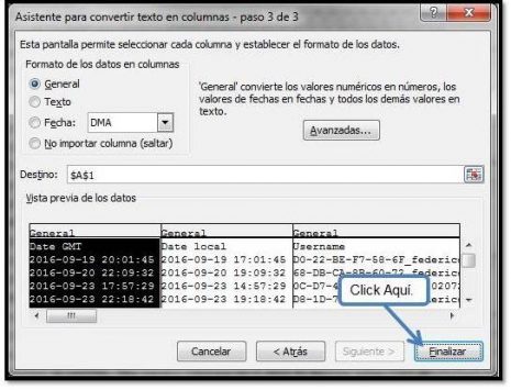 Como Pasar Un Archivo CSV A Excel Resermap WIFI